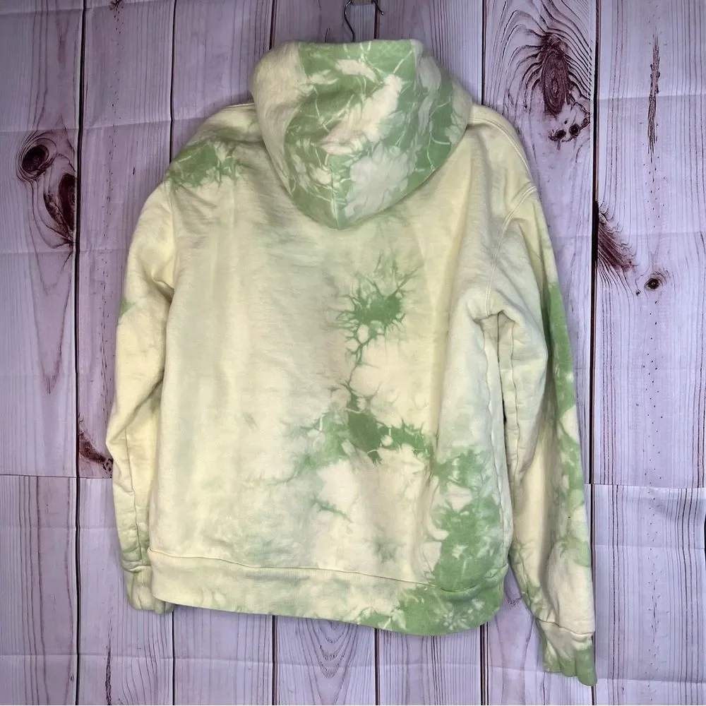 Market Arc Hawaiian Garden Tie Dye Hoodie